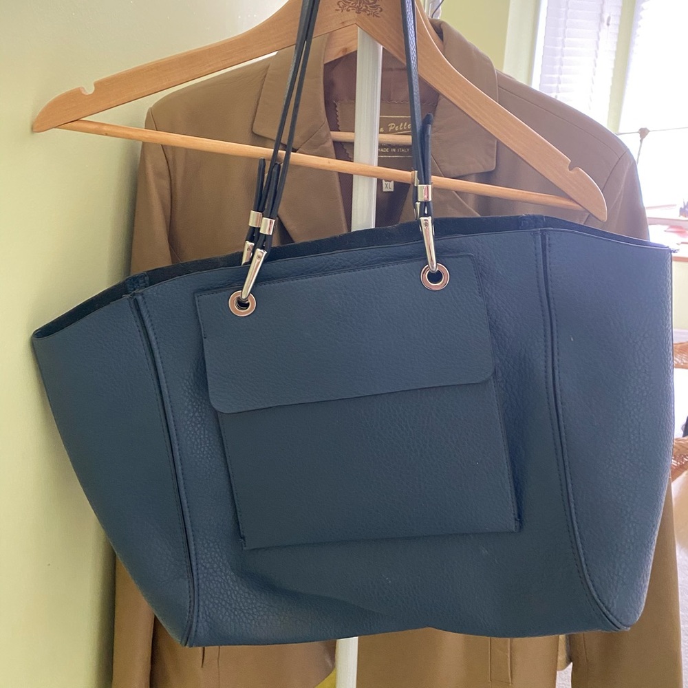 Zara Blue Work Bag